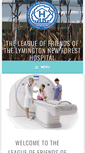 Mobile Screenshot of lymingtonhospitalfriends.org